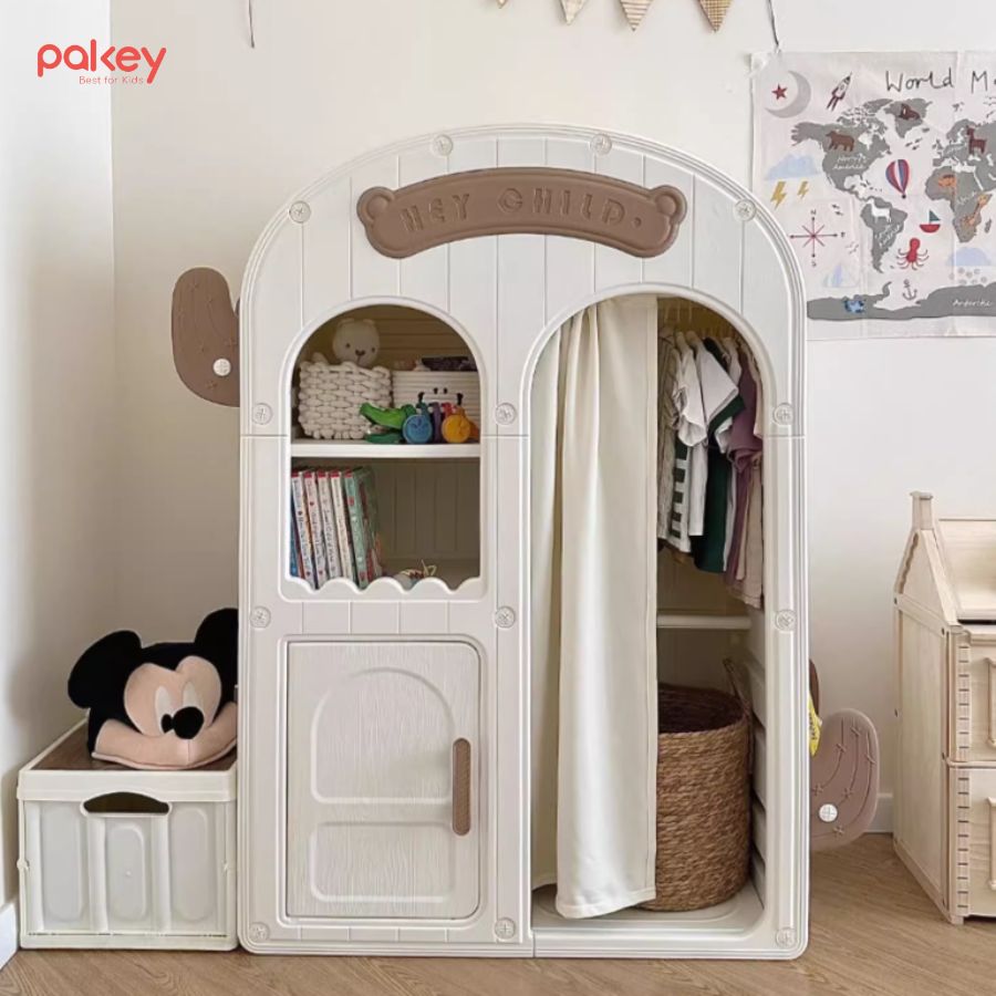 Tủ nhựa cho bé hãng nào tốt? Top 5 thương hiệu được mua nhiều nhất 9 Tủ nhựa cho bé Pakey nổi tiếng về độ an toàn, thiết kế đẹp và tinh xảo