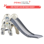 Cầu trượt cho bé Pakey Robot Màu Trắng