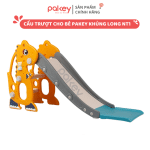 Cầu trượt cho bé Pakey Khủng Long NT1 Màu Vàng