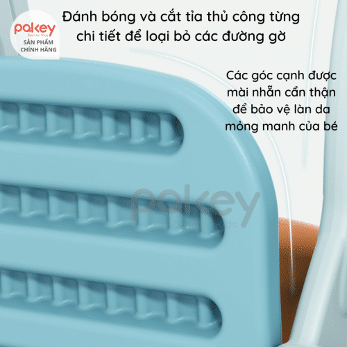 Cầu trượt cho bé Pakey Tên Lửa Màu Xanh Dương Đậm 4 cau-truot-cho-be