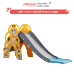 Cầu trượt cho bé Pakey Robot Màu Vàng