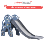 Cầu trượt cho bé Pakey Robot Màu Xanh