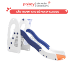 Cầu trượt Pakey Clouds Màu Trắng Xanh Đậm