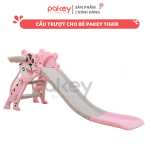 Cầu trượt cho bé Pakey Tiger Màu Hồng