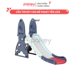 Cầu trượt cho bé Pakey Tên Lửa Màu Xanh Dương Đậm