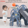 Cầu trượt cho bé Pakey Robot Màu Xanh 3 cau-truot-cho-be