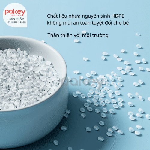 Cầu trượt cho bé Pakey Tên Lửa Màu Xanh Dương Đậm 2 cau-truot-cho-be