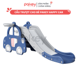 Cầu trượt cho bé Pakey Happy Car Màu Xanh Đậm