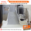 Cầu trượt xích đu Pakey VIP Màu Trắng 4 cau-truot-xich-du