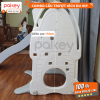 Cầu trượt xích đu Pakey VIP Màu Trắng 7 cau-truot-xich-du