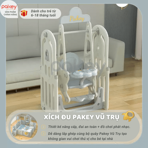 Quây cũi nhựa gấp gọn Pakey Vũ Trụ Set FULL Size 1m5x1m9 7 cui-nhua-cho-be
