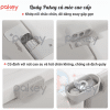 Quây cũi nhựa Pakey Cú Mèo Set Full Màu Trắng Ghi 3 quay-cui-cho-be