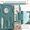 Quây cũi nhựa gấp gọn Pakey Heo Màu Hồng Size 12+2 8 quay-cui-cho-be