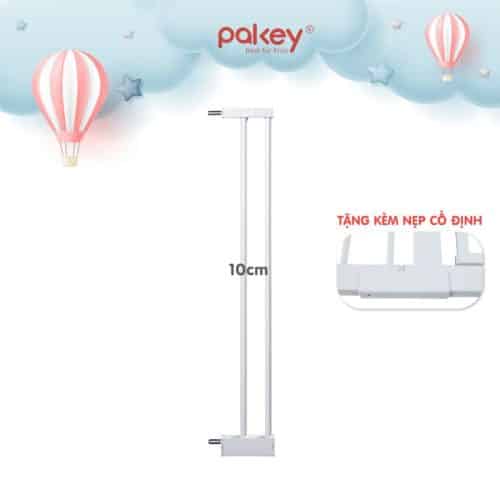 Tấm nối thanh chắn cửa - cầu thang 80cm 10 Tấm nối thanh chắn Pakey là giải pháp hiệu quả để nối thêm những khoảng trống còn thiếu khi diện tích cửa hoặc cầu thang lớn