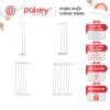 Tấm nối thanh chắn cửa - cầu thang 80cm 15 Tấm nối thanh chắn Pakey là sản phẩm cần thiết khi lắp ráp thanh chắn ở những vị trí có diện tích lớn