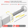 Thanh chắn cửa - cầu thang Pakey basic 01 21 Thanh chắn cầu thang Pakey được thiết kế để bảo vệ bé khỏi nguy hiểm khi tiếp cận cầu thang