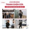 Thanh chắn cửa - cầu thang Pakey basic 01 17 Thanh chắn cửa Pakey được làm từ vật liệu chắc chắn và bền bỉ, đảm bảo khả năng chịu lực tốt