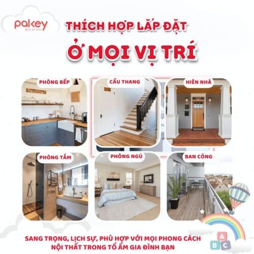 Tấm nối thanh chắn cửa - cầu thang 30cm 4 Thiết kế thanh chắn giúp bảo vệ bé an toàn tuyệt đối, ngăn chặn bé khỏi rơi từ cầu thang hoặc tiếp xúc với các vùng nguy hiểm trong nhà