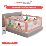 Thanh chắn giường Pakey S2 Màu Hồng Size 2m2