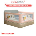 Thanh chắn giường Pakey Pro A1 Màu Hồng Size 1m5
