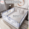 Thanh chắn giường Pakey Pro A3 Màu Xám Size 2m 4 thanh-chan-giuong