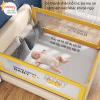 Thanh chắn giường Pakey Pro A2 Màu Vàng Size 1m8 4 thanh-chan-giuong