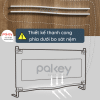 Thanh chắn giường Pakey Pro A3 Màu Xám Size 2m 3 thanh-chan-giuong