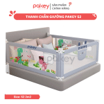 Thanh chắn giường Pakey S2 Màu Ghi Size 2m2