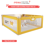 Thanh chắn giường Pakey Pro A2 Màu Vàng Size 1m6