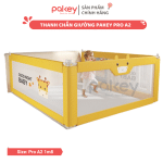 Thanh chắn giường Pakey Pro A2 Màu Vàng Size 1m8