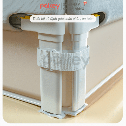 Thanh chắn giường Pakey Pro A2 Màu Vàng Size 1m6 11 thanh-chan-giuong