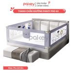 Thanh chắn giường Pakey Pro A3 Màu Xám Size 2m