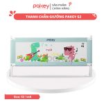 Thanh chắn giường Pakey S2 Màu Xanh Nhạt Size 1m8
