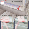 Thanh chắn giường Pakey Pro A3 Màu Xám Size 2m 8 thanh-chan-giuong