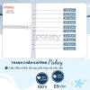 Thanh chắn giường Pakey S2 Màu Hồng Size 2m2 4 thanh-chan-giuong