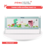 Thanh chắn giường Pakey S2 Màu Xanh Nhạt Size 2m2
