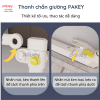 Thanh chắn giường Pakey Pro A3 Màu Xám Size 2m 5 thanh-chan-giuong