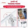 Thanh chắn cửa - cầu thang Pakey basic 01 14 Khung xương thép được làm từ thép chất lượng cao, đảm bảo tính bền vững và độ bền cao trong quá trình sử dụng