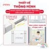 Thanh chắn cửa - cầu thang Pakey basic 01 13 Chất liệu khung xương thép có bề mặt khá mịn, giúp việc vệ sinh và lau chùi trở nên dễ dàng và thuận tiện