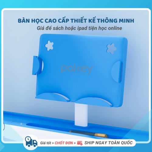 Bàn học thông minh cho bé Igrow B05 Màu Xanh 3 ban-hoc-cho-be