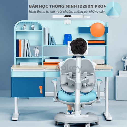 Bàn học thông minh cho bé Igrow I290 Pro+ Màu Xanh 1 ban-hoc-thong-minh-cho-be