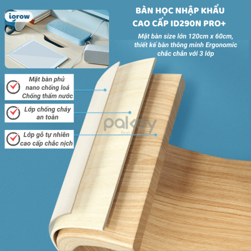 Bàn học thông minh cho bé Igrow I290 Pro+ Màu Xanh 6 ban-hoc-thong-minh-cho-be