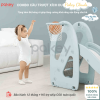 Cầu trượt xích đu Pakey Clouds Màu Trắng Xanh Đậm 3 cau-truot-xich-du