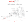Cầu trượt xích đu Pakey Star Màu Xanh Nhạt 5 cau-truot-xich-du