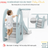 Cầu trượt xích đu Pakey Clouds Màu Trắng Xanh Đậm 5 cau-truot-xich-du