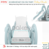 Cầu trượt xích đu Pakey Clouds Màu Trắng Xanh Đậm 6 cau-truot-xich-du