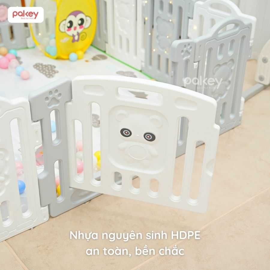 Quây cũi nhựa Little Bear 39 Quây cũi nhựa Little Bear