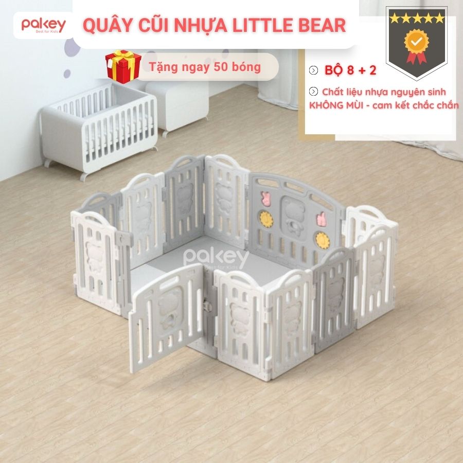 quay-cui-nhua-little-bear (14) Quây cũi nhựa Little Bear