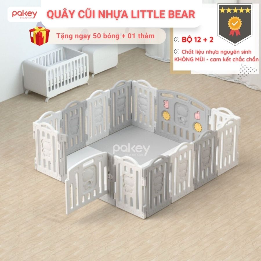 quay-cui-nhua-little-bear (15) Quây cũi nhựa Little Bear