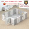 Quây cũi nhựa Little Bear 31 Quây cũi nhựa Little Bear